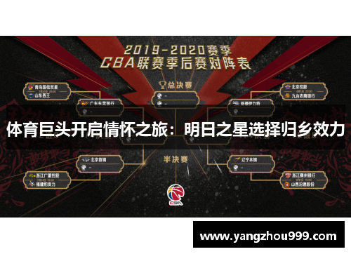 体育巨头开启情怀之旅：明日之星选择归乡效力